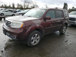 Honda Pilot salvage cars for sale: 2014 Honda Pilot EXL