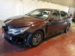 KIA salvage cars for sale: 2020 KIA Optima LX