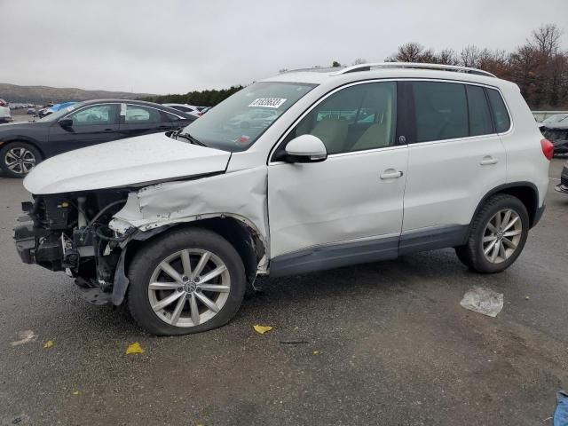 2017 Volkswagen Tiguan Wolfsburg