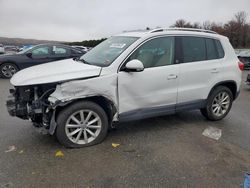 Volkswagen Vehiculos salvage en venta: 2017 Volkswagen Tiguan Wolfsburg