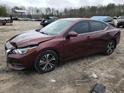 Nissan Sentra SV salvage cars for sale: 2020 Nissan Sentra SV