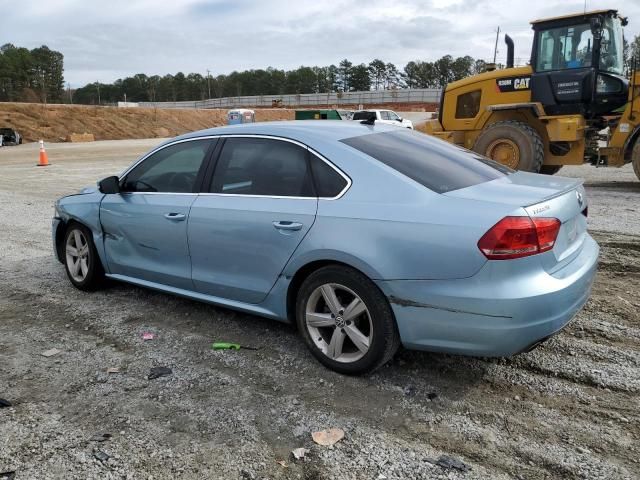 2013 Volkswagen Passat SE