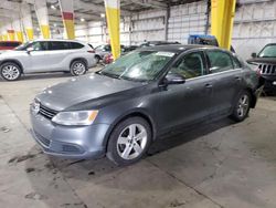 Volkswagen Jetta tdi Vehiculos salvage en venta: 2014 Volkswagen Jetta TDI