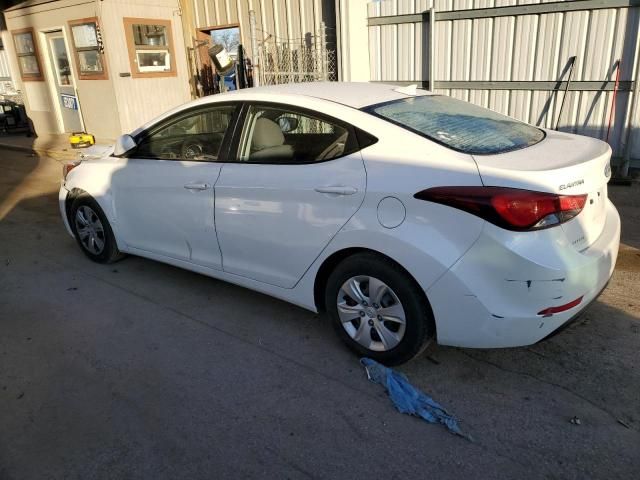 2016 Hyundai Elantra SE