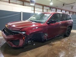 Jeep salvage cars for sale: 2024 Jeep Grand Cherokee Laredo