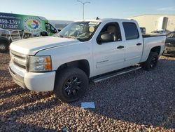 Chevrolet salvage cars for sale: 2010 Chevrolet Silverado K1500 LT