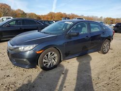 Honda Civic ex salvage cars for sale: 2017 Honda Civic EX