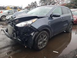Salvage cars for sale from Copart New Britain, CT: 2022 KIA Sportage LX