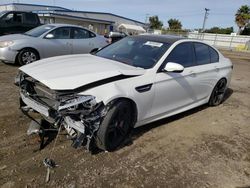 BMW Vehiculos salvage en venta: 2014 BMW M5