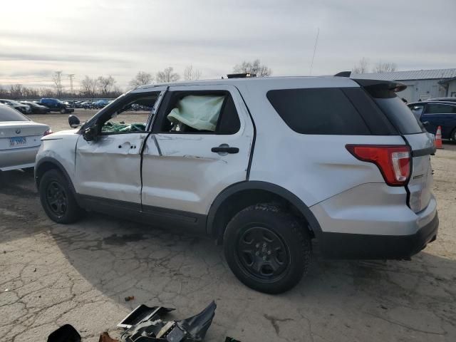 2016 Ford Explorer Police Interceptor