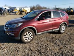 Salvage cars for sale from Copart Hillsborough, NJ: 2016 Honda CR-V EX