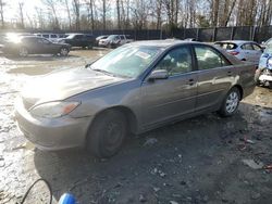 Toyota Camry Vehiculos salvage en venta: 2003 Toyota Camry LE