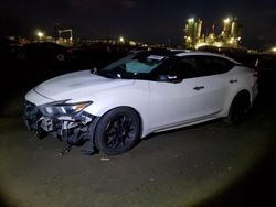 Salvage cars for sale from Copart San Diego, CA: 2016 Nissan Maxima 3.5S