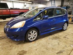 Salvage cars for sale from Copart Wheeling, IL: 2009 Honda FIT Sport