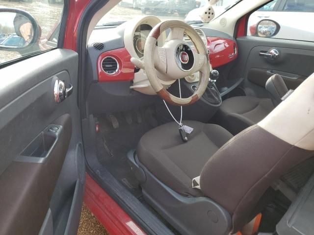 2012 Fiat 500 POP