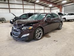 Salvage cars for sale from Copart Lansing, MI: 2020 Chevrolet Malibu LT
