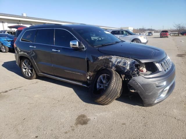 2014 Jeep Grand Cherokee Summit