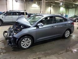 Vehiculos salvage en venta de Copart Woodhaven, MI: 2020 Hyundai Accent SE