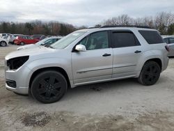 GMC salvage cars for sale: 2015 GMC Acadia Denali