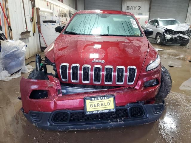 2017 Jeep Cherokee Sport