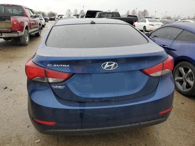 2016 Hyundai Elantra SE