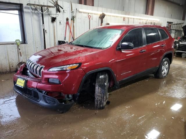 2017 Jeep Cherokee Sport