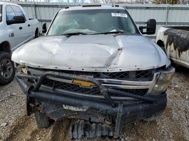 2011 Chevrolet Silverado K3500 LTZ