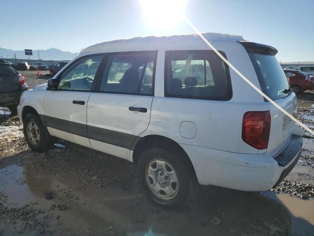 2003 Honda Pilot LX