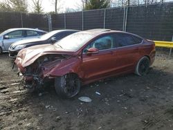 Ford salvage cars for sale: 2014 Ford Fusion SE