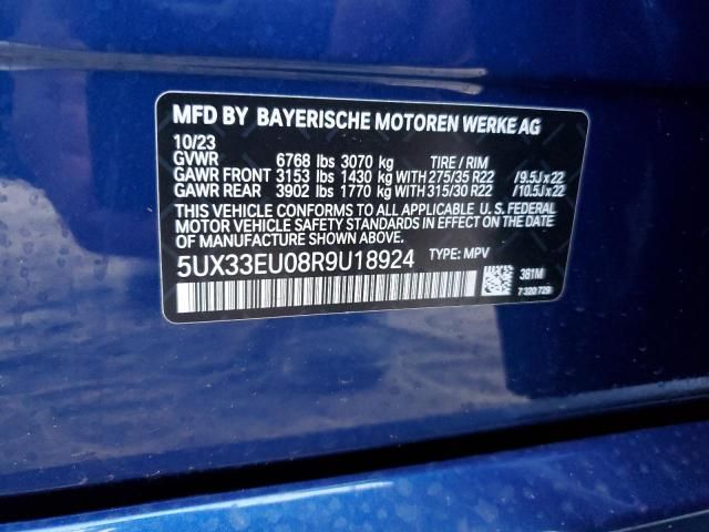 2024 BMW X5 M60I