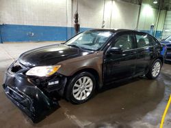 Chrysler 200 salvage cars for sale: 2011 Chrysler 200 Touring