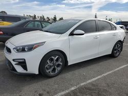 Salvage cars for sale from Copart Rancho Cucamonga, CA: 2020 KIA Forte FE