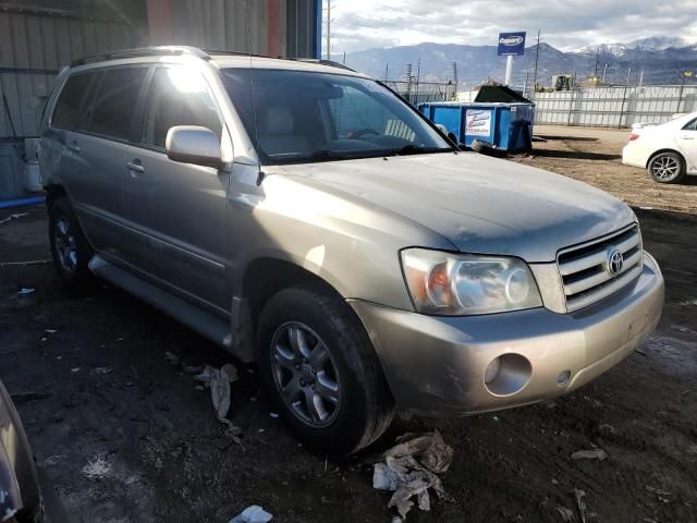 2007 Toyota Highlander Sport