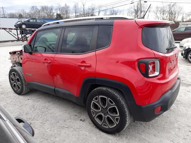 2016 Jeep Renegade Limited