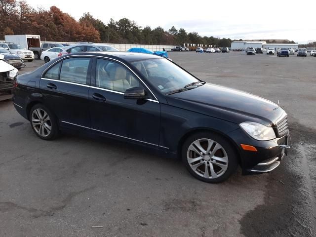 2012 Mercedes-Benz C 300 4matic