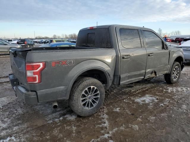 2018 Ford F150 Supercrew