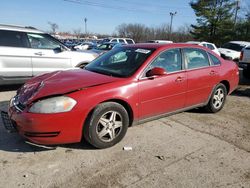 Salvage cars for sale from Copart Lexington, KY: 2007 Chevrolet Impala LT