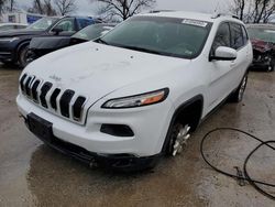 Jeep salvage cars for sale: 2015 Jeep Cherokee Latitude