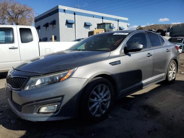 2015 KIA Optima lx
