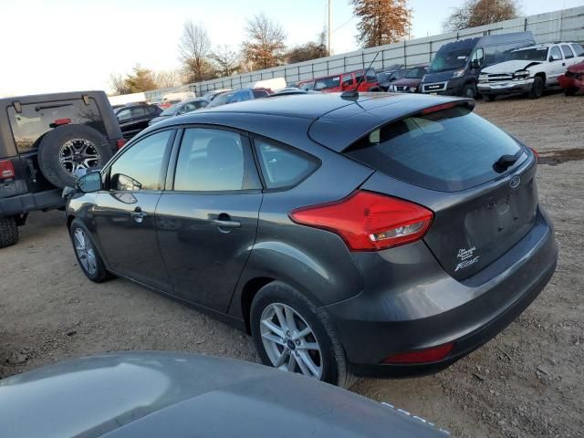 2017 Ford Focus SE