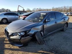 Salvage cars for sale from Copart Hillsborough, NJ: 2022 Nissan Sentra SV