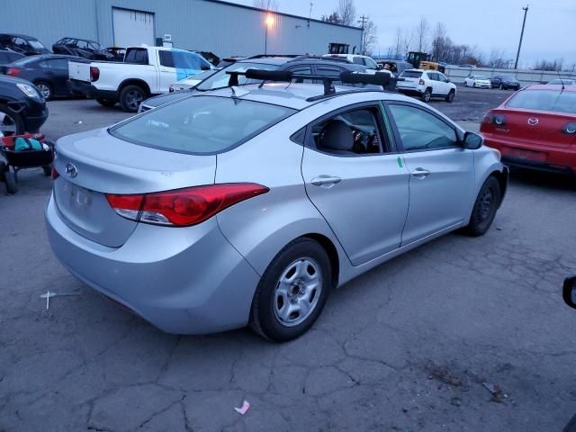 2011 Hyundai Elantra GLS