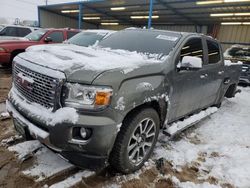 Salvage cars for sale from Copart Colorado Springs, CO: 2018 GMC Canyon Denali