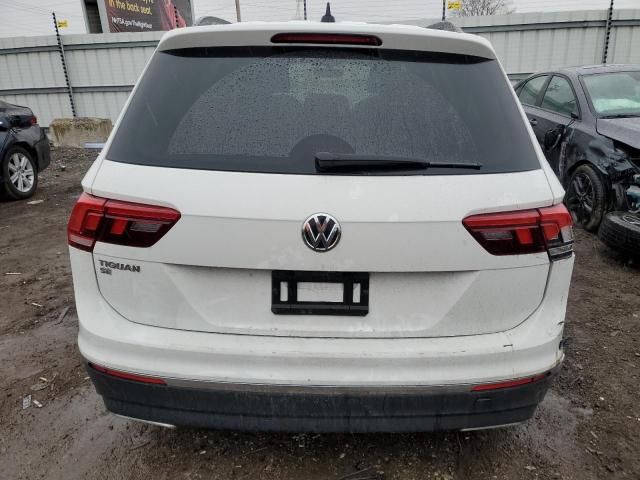 2021 Volkswagen Tiguan SE