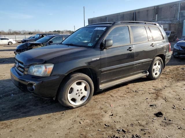 2005 Toyota Highlander Limited