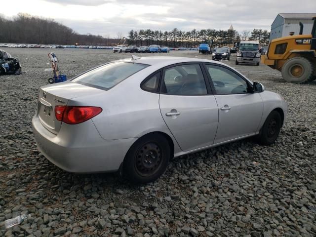 2010 Hyundai Elantra Blue