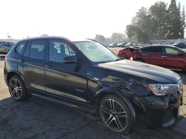 2017 BMW X3 SDRIVE28I