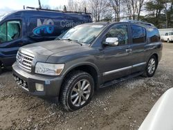 Infiniti Vehiculos salvage en venta: 2008 Infiniti QX56