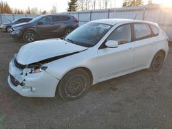 Salvage cars for sale from Copart Bowmanville, ON: 2009 Subaru Impreza 2.5I