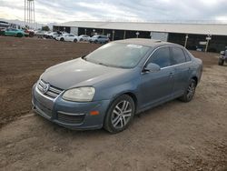 Volkswagen Jetta salvage cars for sale: 2006 Volkswagen Jetta TDI Option Package 1